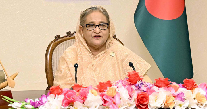 স্মার্ট বাংলাদেশ গড়ার মূল চাবিকাঠি ডিজিটাল সংযোগ : প্রধানমন্ত্রী
