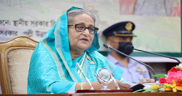 ১৪ বছরে মানুষের ভাগ্য পরিবর্তন হয়েছে : প্রধানমন্ত্রী