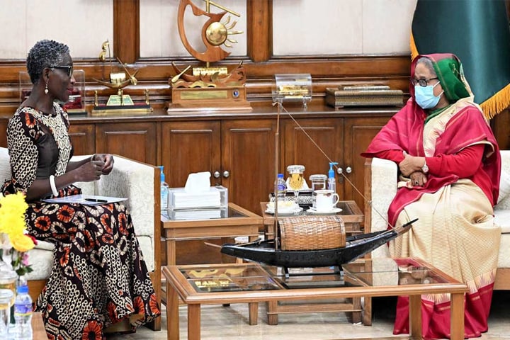 উন্নত রাষ্ট্রে উত্তরণে বাংলাদেশের পাশে থাকবে আইএমএফ