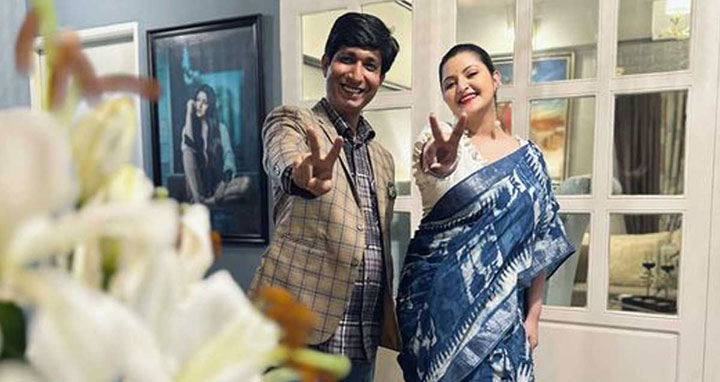 নতুন সিনেমার ঘোষণা পরীমনির