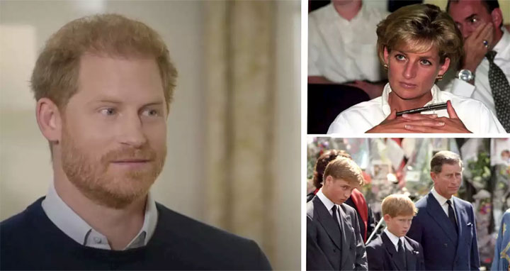 মা ডায়ানার মৃত্যুর পর একবার কেঁদেছিলেন প্রিন্স হ্যারি