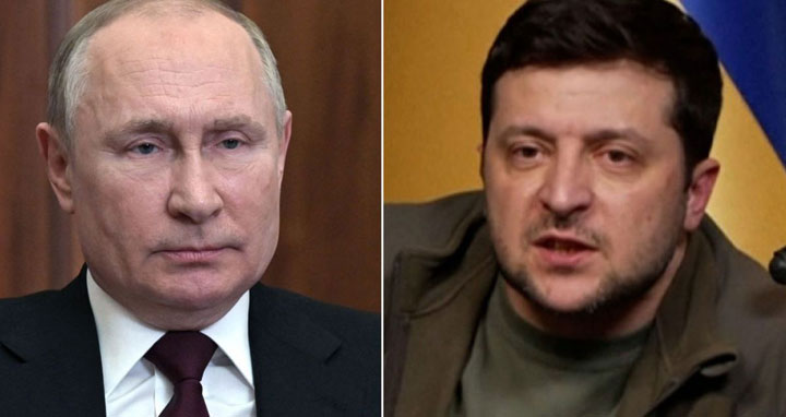 পুতিনের জীবিত থাকা নিয়ে সন্দিহান জেলেনস্কি!