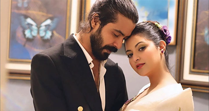 দুবাই যাচ্ছেন পরীমনি-রাজ