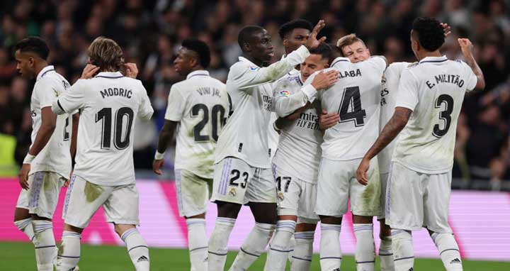 বেনজেমা-ক্রুসের নৈপুণ্যে রিয়ালের জয়