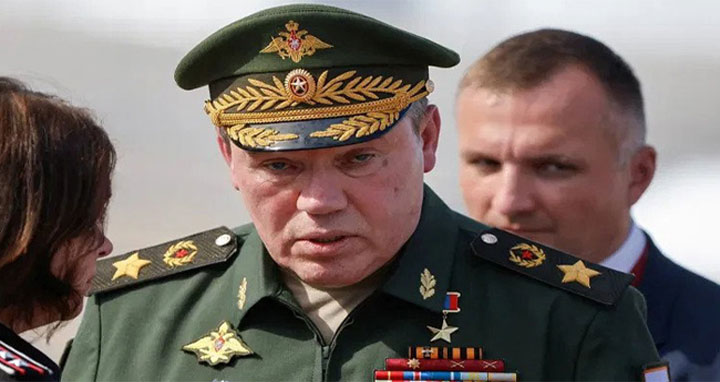 ইউক্রেনে নতুন কমান্ডার নিয়োগ রাশিয়ার