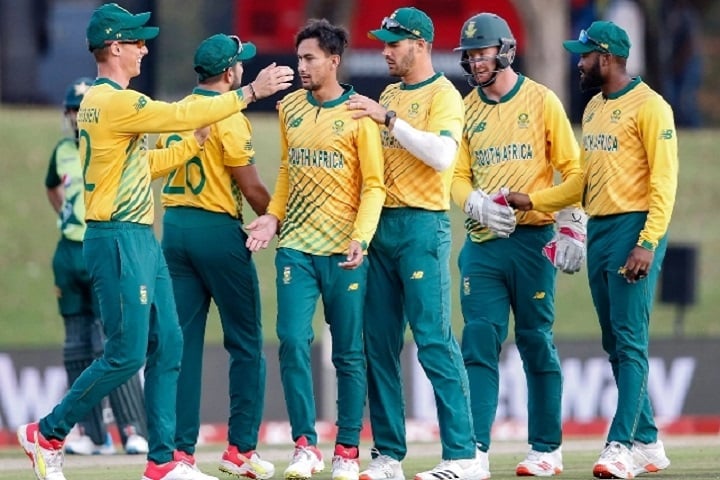 ইংল্যান্ডের বিপক্ষে দক্ষিণ আফ্রিকার ওয়ানডে দল ঘোষণা