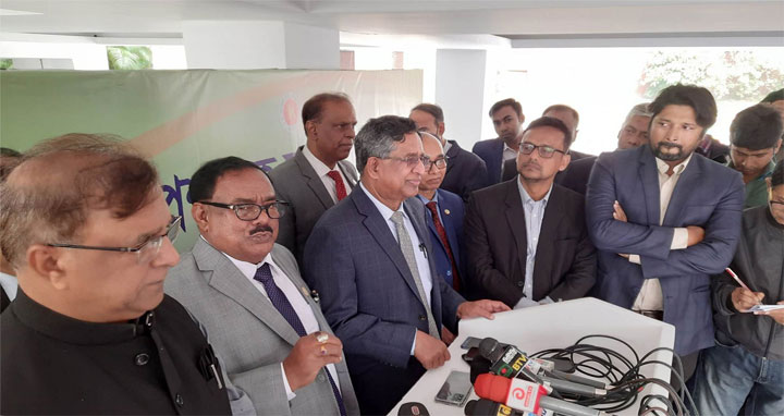 আল্লাহ নিজের হাতে গজব না দিলে দুর্ভিক্ষ হবে না : খাদ্যমন্ত্রী