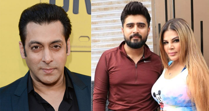 সালমান খানের কারণে রাখিকে স্ত্রীর মর্যাদা দিলেন আদিল