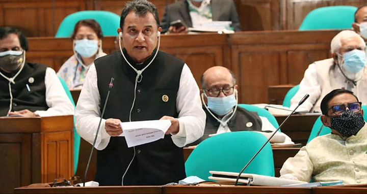 সংসদে শীর্ষ ২০ ঋণ খেলাপির তালিকা দিলেন অর্থমন্ত্রী