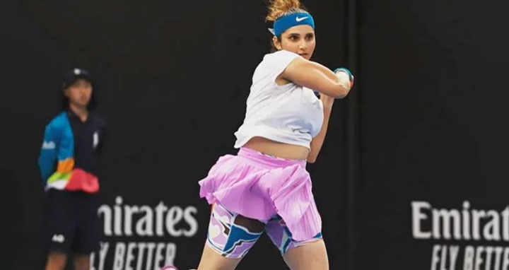 ক্যারিয়ারের শেষ ফাইনালে সানিয়া মির্জা