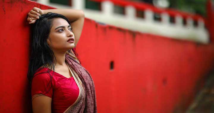 শঙ্কামুক্ত নন আগুনে দগ্ধ অভিনেত্রী শারমিন আঁখি