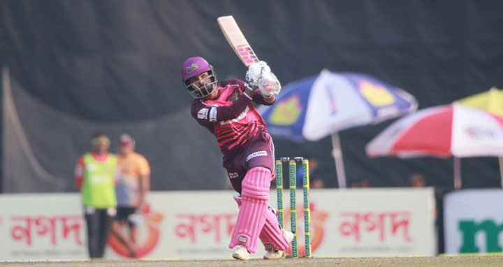 হৃদয়ের ব্যাটে ঝড়, সিলেটের টানা তৃতীয় জয়