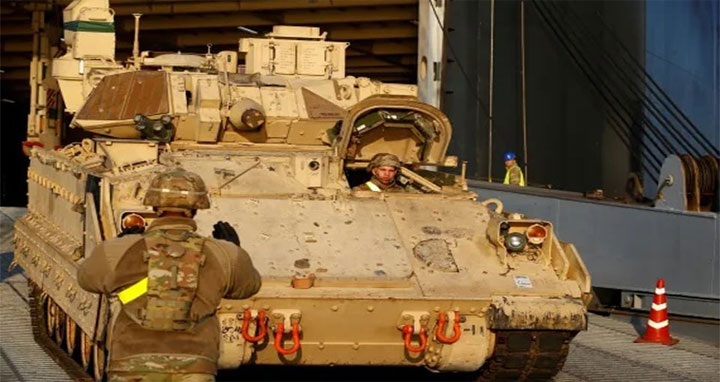 ইউক্রেনের জন্য ৩০০ কোটি ডলারের সামরিক সহায়তা যুক্তরাষ্ট্রের