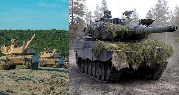 ইউক্রেনে আব্রামস ও লেপার্ড-২ ট্যাংক পাঠাবে যুক্তরাষ্ট্র-জার্মানি