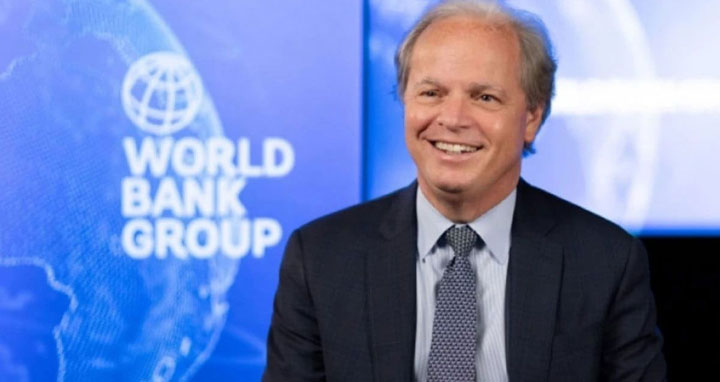 আজ ঢাকায় আসছেন বিশ্বব্যাংকের এমডি