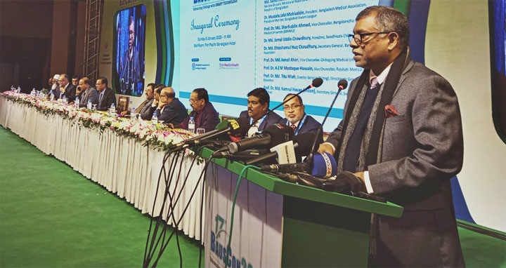 দেশের স্বাস্থ্যসেবায় অনেক সমস্যা রয়েছে : স্বাস্থ্যমন্ত্রী