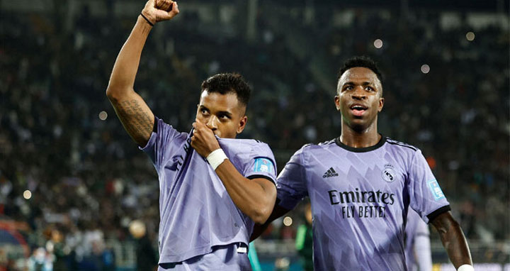 আহলিকে উড়িয়ে বিশ্বকাপের ফাইনালে রিয়াল মাদ্রিদ