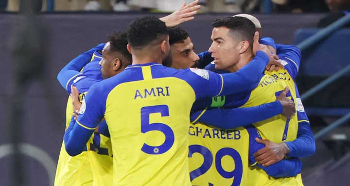 আল নাসরের জয়ের দিনে গোলহীন রোনালদো