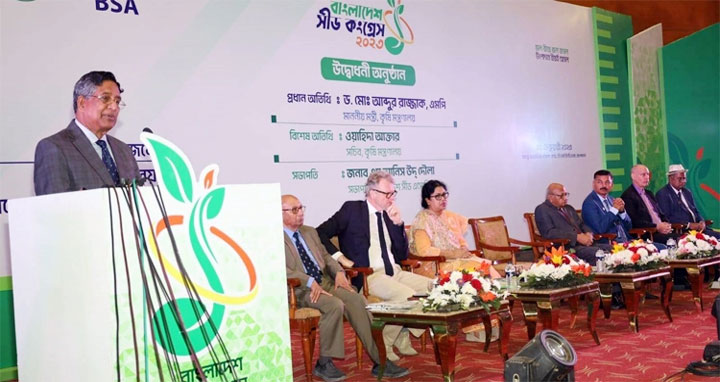 বীজের মান নিয়ে কোনো ছাড় নয় : কৃষিমন্ত্রী