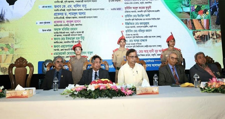 খাদ্য ও পুষ্টি নিরাপত্তায় সব কৃষিবিদ কাজ করে যাবে : কৃষিমন্ত্রী