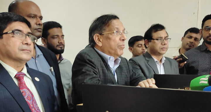 আগামী নির্বাচনে খালেদা জিয়া অংশ নিতে পারবেন না : আইনমন্ত্রী
