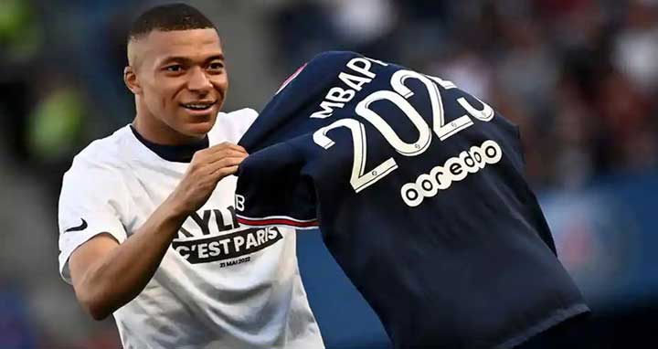 অল্পের জন্য এমবাপ্পেকে পায়নি আর্সেনাল