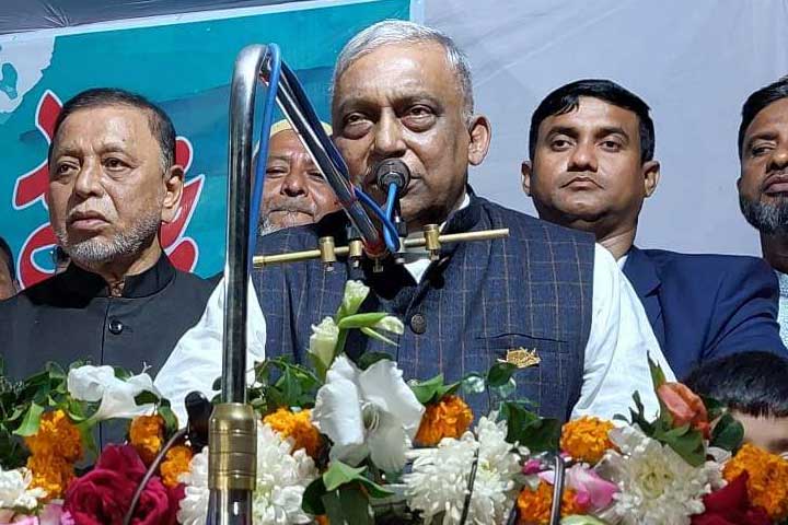 আওয়ামী লীগ বন্দুকের নলের মাধ্যমে ক্ষমতায় আসেনি : স্বরাষ্ট্রমন্ত্রী