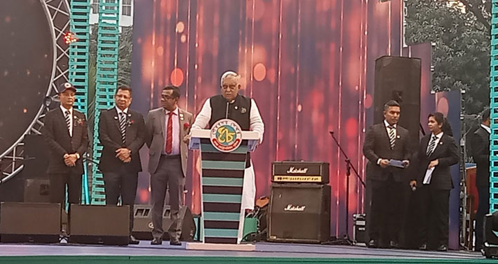 বর্তমানের পুলিশ জনগণের পুলিশে রূপান্তর হয়েছে: স্বরাষ্ট্রমন্ত্রী