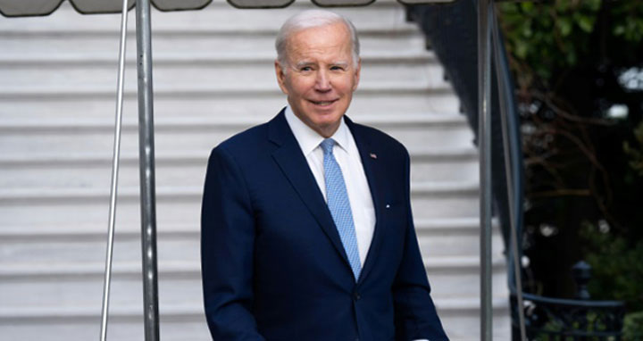 আগামী প্রেসিডেন্ট নির্বাচনে লড়ার আভাস বাইডেনের