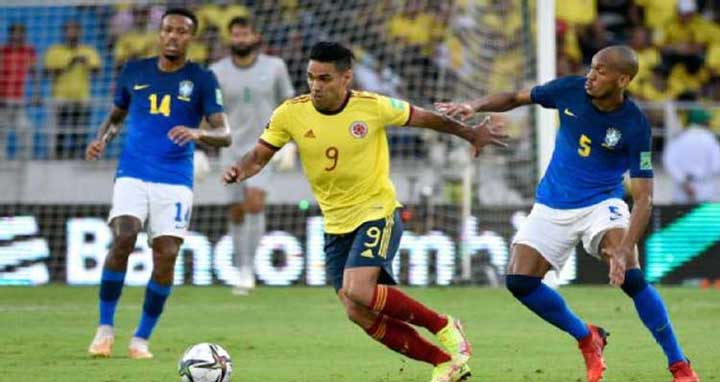উড়তে থাকা ব্রাজিলকে থামিয়ে দিলো কলম্বিয়া