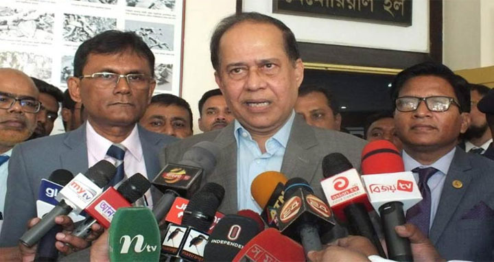 আমরা অংশগ্রহণ ও প্রতিদ্বন্দ্বিতামূলক নিরপেক্ষ নির্বাচন চাই : সিইসি