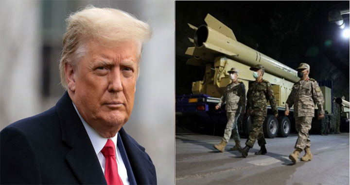 ট্রাম্পকে খুঁজছেন ইরানের কমান্ডাররা