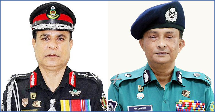 গ্রেড-১ পদে পদোন্নতি পেলেন র‍্যাব ডিজি-ডিএমপি কমিশনার