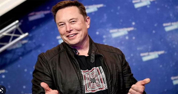 আবারও শীর্ষ ধনী ইলন মাস্ক