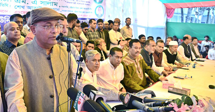 দিনে পদযাত্রা, রাতে কূটনীতিকদের পদলেহন করে বিএনপি: তথ্যমন্ত্রী