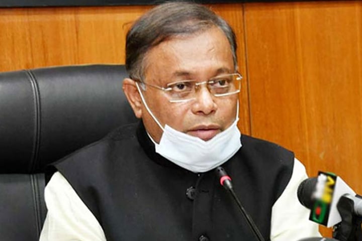 বিএনপি গ্রামগঞ্জে পদযাত্রা করে সন্ত্রাস ছড়িয়ে দিতে চায় : তথ্যমন্ত্রী