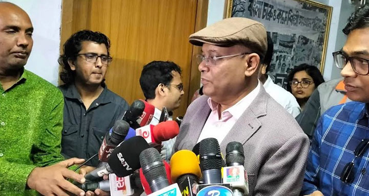 বিএনপি রাজপথ দখল করে বিশৃঙ্খলা সৃষ্টি করতে চায় : তথ্যমন্ত্রী