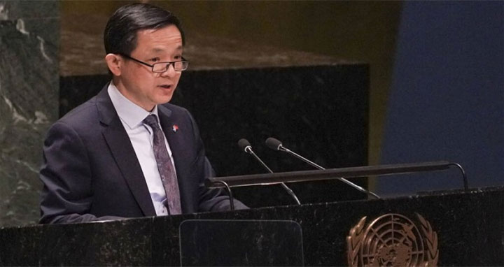 ইউক্রেনে অস্ত্র পাঠালে শান্তি আসবে না : চীন