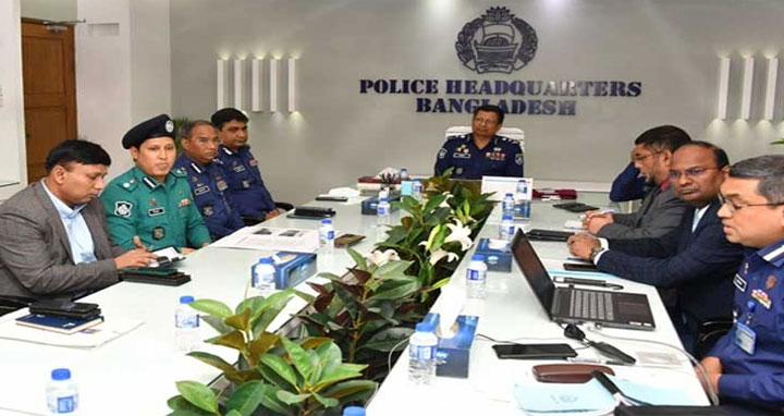 আন্তর্জাতিক মাতৃভাষা দিবসে সর্বোচ্চ নিরাপত্তা নিশ্চিতে আইজিপির নির্দেশ