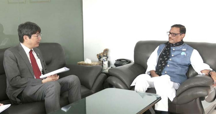 উপনির্বাচনে ভোটারদের উপস্থিতি নিয়ে ফখরুলের বক্তব্য বানোয়াট : কাদের