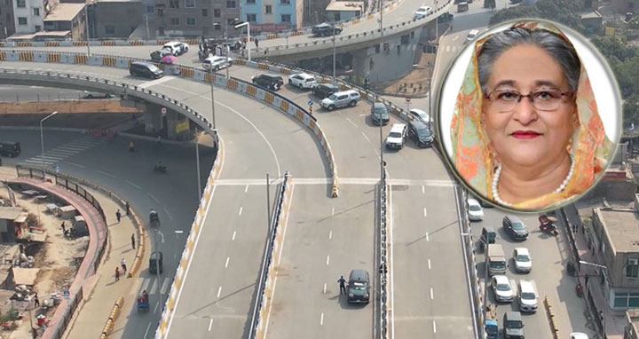 রোববার কালশী ফ্লাইওভার উদ্বোধন করবেন প্রধানমন্ত্রী