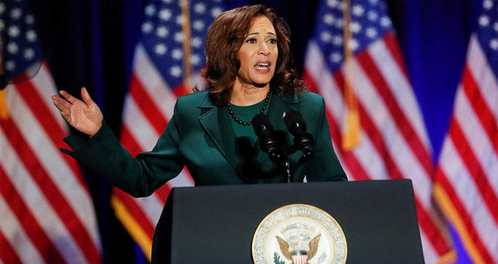 ইউক্রেনে মানবতাবিরোধী অপরাধ করছে রাশিয়া : কমলা হ্যারিস