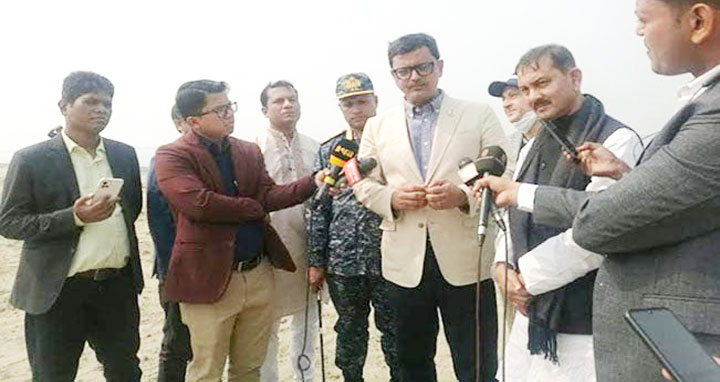 ২০২৬ সালে মাতারবাড়ী গভীর সমুদ্রবন্দর চালু হবে : প্রতিমন্ত্রী