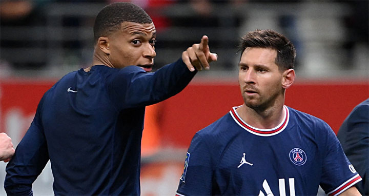 এমবাপ্পের সঙ্গে সম্পর্ক নিয়ে যা বললেন মেসি