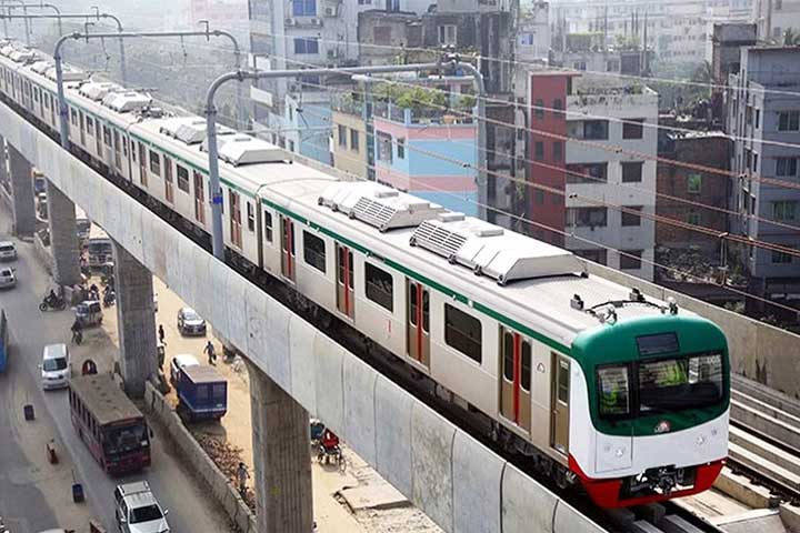 মেট্রোরেলের আরও ২ স্টেশন খুলবে ১৫ মার্চ