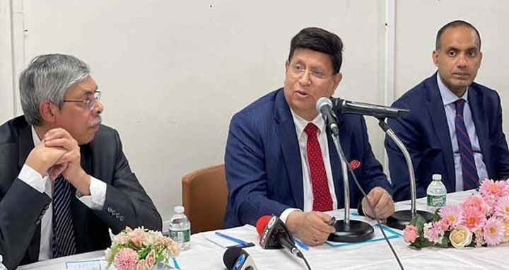 বাংলাদেশ উন্নয়নের সব সূচকে অভূতপূর্ব সাফল্য অর্জন করেছে : পররাষ্ট্রমন্ত্রী