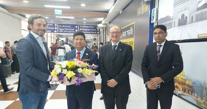 ঢাকায় আর্জেন্টিনার পররাষ্ট্রমন্ত্রী, বিকালে দূতাবাস উদ্বোধন