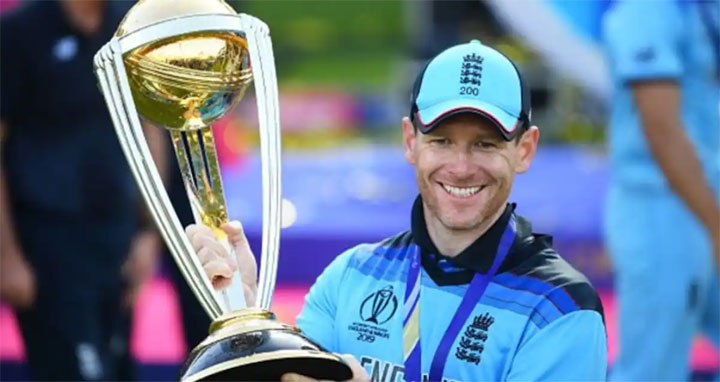 সব ধরনের ক্রিকেটকে বিদায় বলে দিলেন মরগান