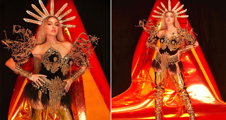 নতুন লুকে নোরা ফাতেহি