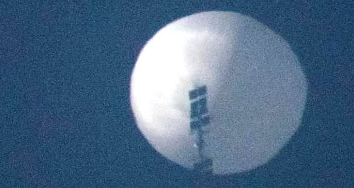 যুক্তরাষ্ট্রে চীনা গুপ্তচর বেলুন ট্র্যাক করছে : পেন্টাগন